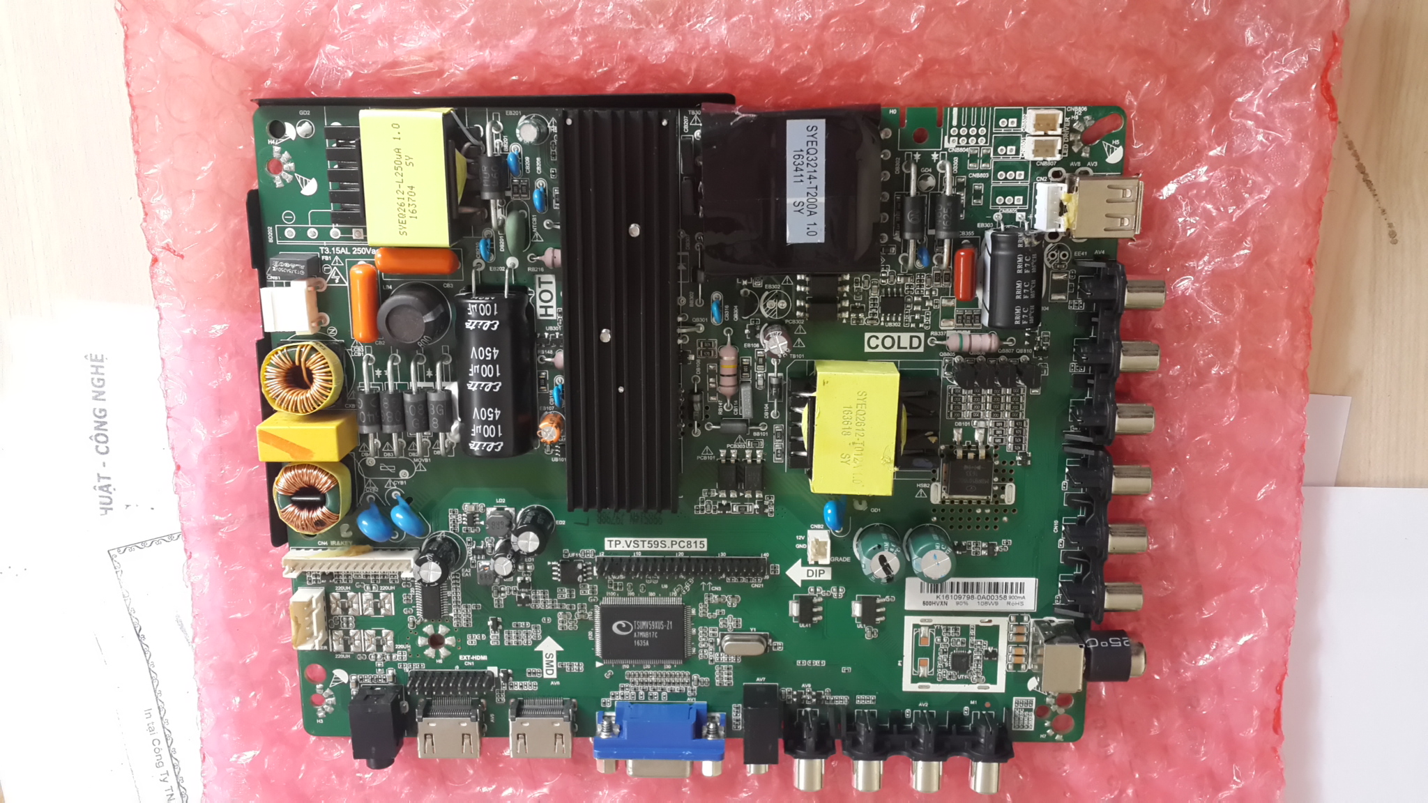 Linh kiện Màn hình Tivi Cảm ứng