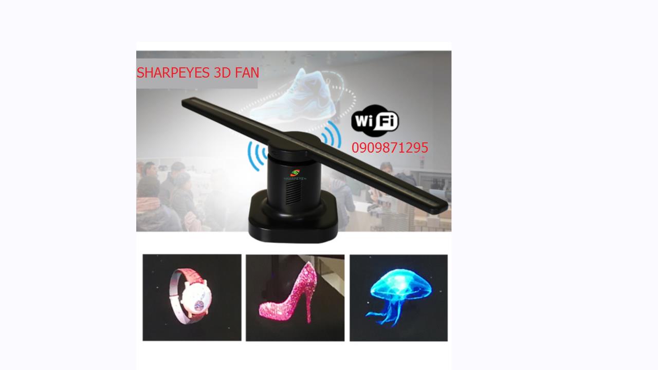 Quạt 3D SHARPEYES