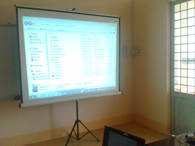 Màn chiếu apollo - Bảng tương tác Apollo