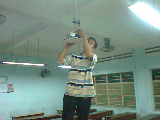 Công Trình Lắp Đặt Máy Chiếu