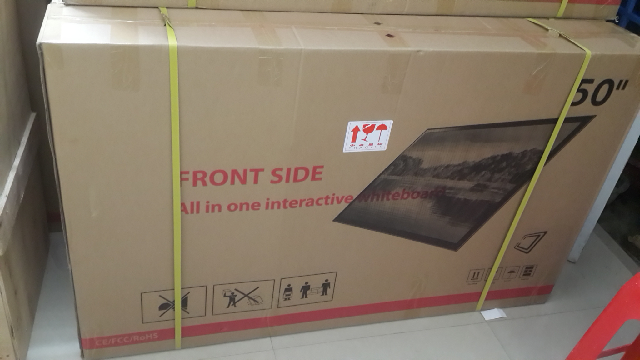 Bảng điện tử cảm ứng tương tác với máy tính hiệu SHARPEYES